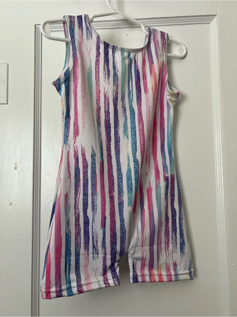 N/A sleeveless leotard